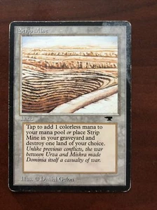 Strip Mine (Even Horizon) x 1 Antiquities - *See Scans* - R82 - 4RCards - Picture 1 of 2