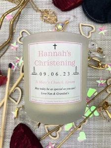 Taufgeschenkkerze, personalisiertes Kerzengeschenk, Taufgeschenk - Bild 1 von 5