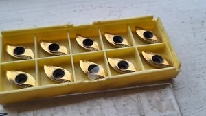 10 Mitsubishi carbide milling inserts UDM20E AP15TF ( UDM 20 E ball nose ) - Picture 1 of 2