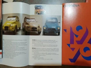 1976 CITROËN Full Line Pocket Brochure 14pg 2CV Ami 8/Super GS CX Pallas Mehari  - Picture 1 of 7