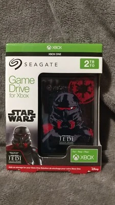 Seagate 2TB XBOX Game Drive [ Star Wars Jedi Fallen Order ] NEW - Image 1 of 4