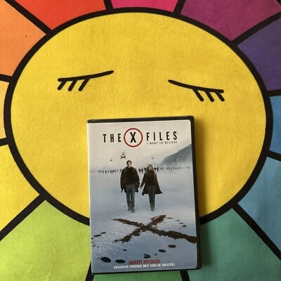 NEW The X Files: I Want To Believe (DVD, 2008) David Duchovny - Gillian Anderson - Image 1 of 2