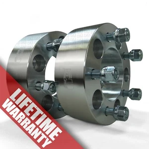 Toyota Tundra Sequoia Lexus LX470 LX570 -  5X150 2in Wheel Spacer  5 Lug - 2 Qty - Picture 1 of 4