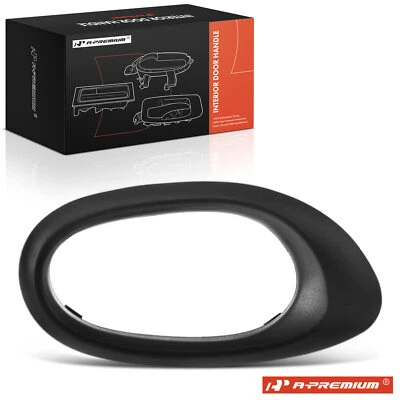 Bisel de manija interior negro texturizado delantero izquierdo para Oldsmobile Bravada 2002-2004 Foto 1 de 4