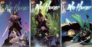 No Honor #1 - 3 (2001) Top Cow Comics SET - Bild 1 von 9