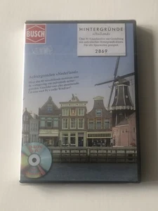 Busch 2869 Hintergründe Holland CD-ROM nagelneu und versiegelt - Bild 1 von 3