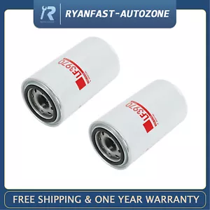 2 PCS New Oil Filters LF3970 Fit For Cummins Ford Freightliner Kenworth - Picture 1 of 14