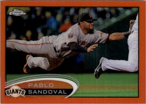 2012 Topps Chrome Orange Refractors #39 Jacob Turner