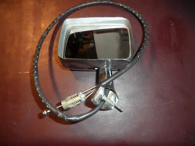 70 年代 80 年代 (75 76 ) 原装凯迪拉克埃尔多拉多司机(左)侧镜 - 漂亮 — 第 1/4 张图片