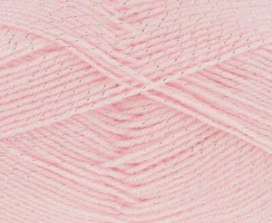 King Cole Glitz Doppelstrickgarn Wolle 100g - 4721 Pink - Bild 1 von 1