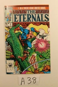 The Eternals Vol 2 #4 cómic Thena Sersi Ikaris Makkari Thanos Kirby Marvel A38 - Imagen 1 de 7