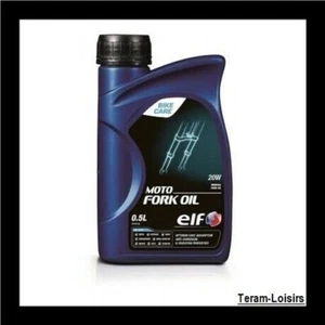 1/2 Litro Aceite Horquilla ELF Moto Fork Aceite 20W - Alto Rendimiento - Francia - Imagen 1 de 1
