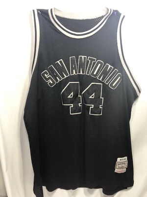 NBA Mitchell & Ness 79-80 Hardwood Classic Gervin San Antonio Spurs Jersey Fair - Image 1 of 4