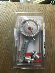 Manometro di precisione in alluminio scala da 0 a 4 BAR Germany - Imagen 1 de 2