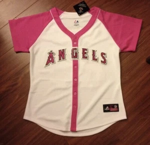 Albert Pujols Los Angeles Angels Majestic Jersey Women’s 2XL New With Tags - Picture 1 of 6