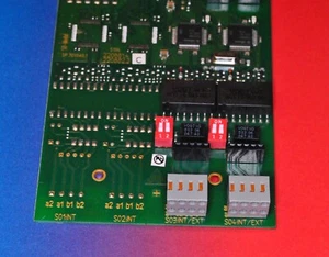 ELMEG 2xS0 módulo tarjeta V2 para ICT 46/88/880 EUMEX 820 LAN - Imagen 1 de 3