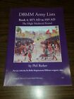 Dbmm Army Lists Book 4 1071 Ad To 1515 Ad By Phil Barker Paperback (Box6)<