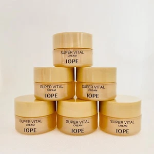IOPE Super Vital Cream 50mL (5ml x 10ea), 2025' new edition - Picture 1 of 1