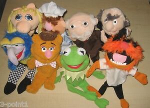 Werbefigur Handpuppe Muppets Albert Heijn Holland komplett und einzeln ca. 30 cm
