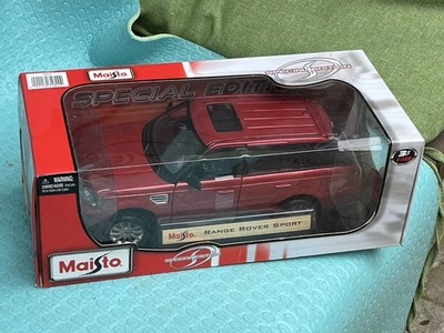 Maisto-RANGE ROVER SPORT Edición Especial Escala.  - NUEVO Foto 1 de 4