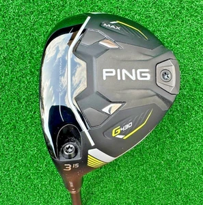 PING LEFT HANDED G430 MAX 3 WOOD ALTA CB REGULAR FLEX - Picture 1 of 8