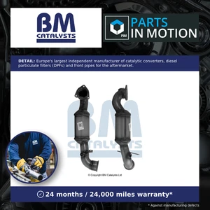 Catalytic Converter Type Approved + Fitting Kit fits PEUGEOT 308 CC, Mk1 1.6 BM - Picture 1 of 8