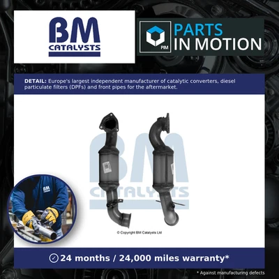 Catalytic Converter Type Approved + Fitting Kit fits PEUGEOT 308 CC, Mk1 1.6 BM - Image 1 of 4