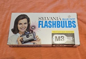Sylvania Blitzlampen M3 NOS - Bild 1 von 3
