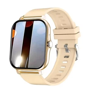 Montre Connectée KESHUYOU 2025 Neuve Bluetooth Parlante Sang Oxygène/Pression Artérielle Moni - Photo 1 sur 7