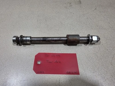 1972 Honda CL 175 CL175 болт вала задней оси #825.2-30 - Изображение 1 из 4