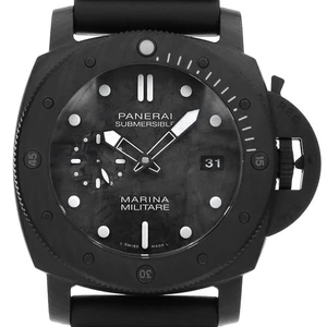 PANERAI Submersible Marina Military Carbotech PAM00979 V number second hand mens - Picture 1 of 10