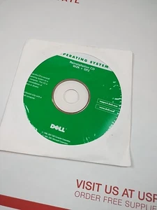 Dell Microsoft Windows 2000 Professional Reinstallation CD W2K+SP2 NEU - Bild 1 von 2