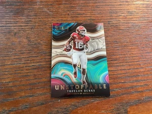 2022 Panini Select Draft Picks - Unstoppable Treylon Burks #US-TB (RC) - Picture 1 of 2
