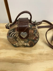 Gobelin Umhängetasche Mini Handtasche Neu mit Etikett - Bild 1 von 10