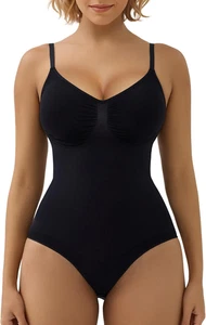 Donna Bodysuit Body Contenitivo Modellante Intimo Snellente Shaper Shaping Shape - Foto 1 di 12