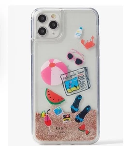 Kate Spade New York Pool Party Liquid Glitter iPhone 11 Pro Max Hülle - Bild 1 von 3