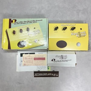 Pedal de reverberación Danelectro Spring King usado probado excelente funcionamiento probado ¡Bueno!! - Imagen 1 de 14