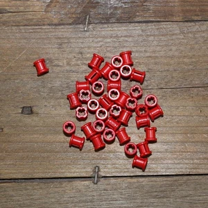 LEGO 6590 Bright Red Technic Bush Qty 40 - Picture 1 of 1