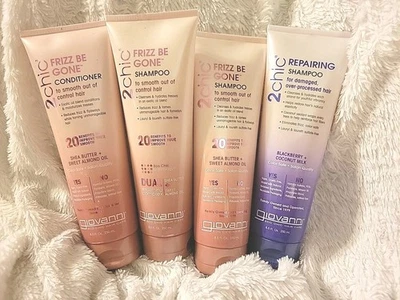 Giovanni 2chic 3-Champú y 1-Acondicionador 8.5oz Ea. 4pk ¡Envío gratis! Foto 1 de 4
