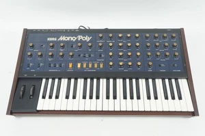 KORG MONOPOLY Model MP-4 Vintage Analog Synthesizer Keyboard Fully Working - Picture 1 of 9
