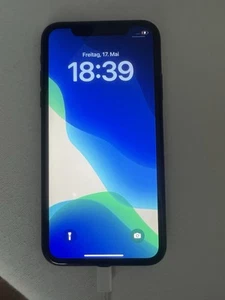 iPhone XR 64GB Schwarz wie neu - Bild 1 von 2