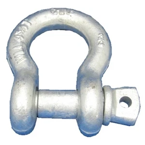 Samco SH-3/8 GLV Anchor Shakle 3/8" Hot Dip Galvanized Comerc.Grade Boat Anchor - Picture 1 of 11