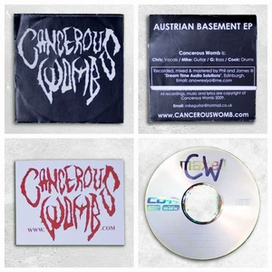 Cancerous Womb - Austrian Basement (CD Demo) - Picture 1 of 5