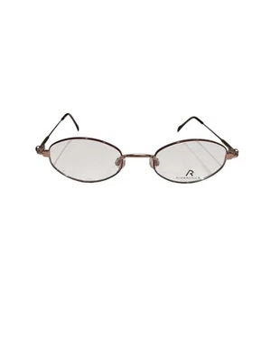 Rodenstock Eyeglass Frames R4199 F135 Women  Rose Golf Brown Oval Small Classy - Image 1 of 4