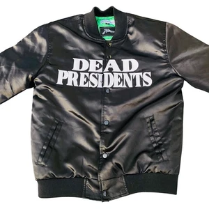 Dead Presidents Satin Jacket Headgear Classics SZ XL - Imagen 1 de 4