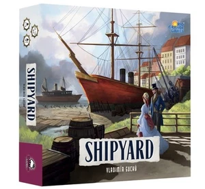 Shipyard by Rio Grande Games Strategy Worker Placement Board Game - Picture 1 of 4