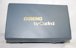 Dominoes by Cardinal Colorful Double Twelve w/ Case #594 - Picture 1 of 14