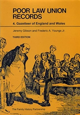 Poor Law Union Records : 4. Gazet... by Youngs, Frederic A. Paperback / softback - Image 1 of 2