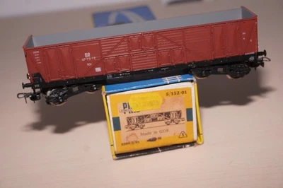 RF19] PIKO 5/152-01 H0 High-Sided 47-73-72 the Dr Boxed - Image 1 of 4