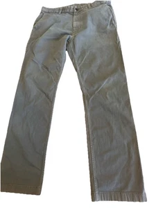 Outerknown SEA Legs Hose Herren 33 grau Bio Baumwolle Stretch Chino Freizeit - Bild 1 von 6